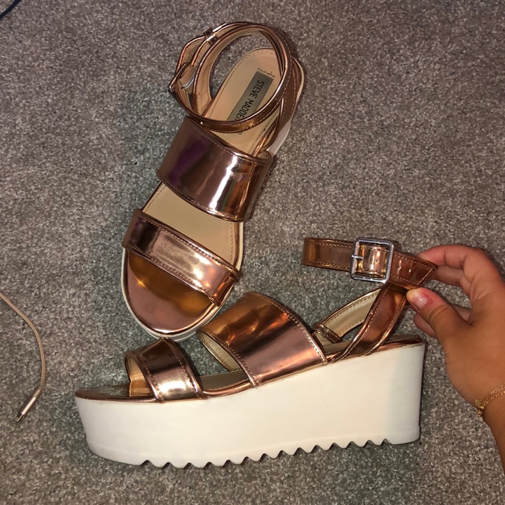 Steve Madden platform sandals